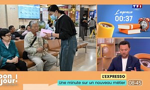 Un avis de recherche pour retrouver un python, des livres chez McDo et le nouveau métier en Chine - Bonjour ! | TF1+