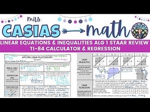 Exponential Functions | Algebra 1 STAAR EOC Test Review Lesson