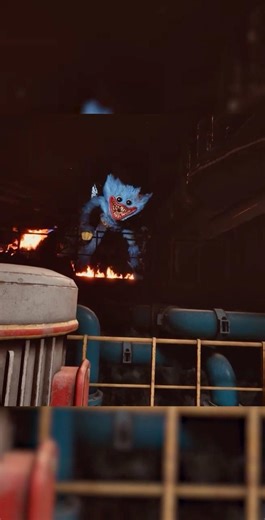 HUGGY WUGGY BAE??? #poppyplaytime #gaming #huggywuggy #horrorgame