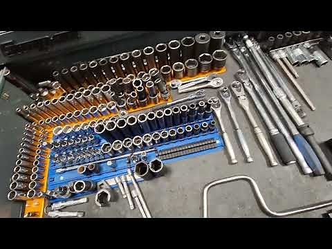 snap on tool box tour