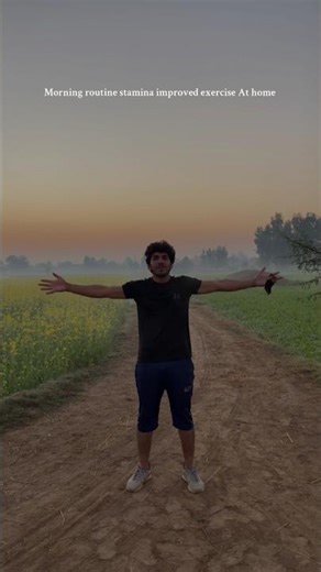 Morning Routine Men Satmina Improved Exercise At Home #youtubeshorts