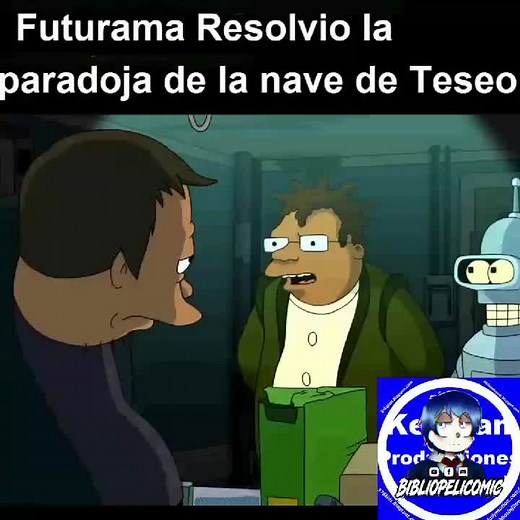 La Nave de Teseo: El Barco que Desafía la Identidad - Futurama