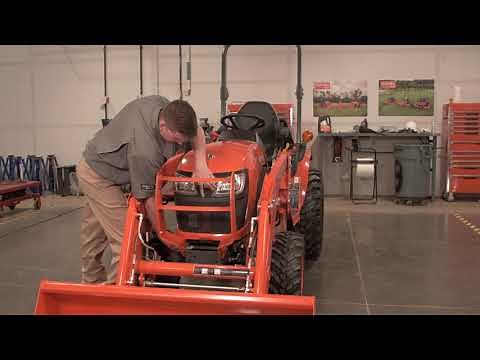 Chassis and Lubrication- B01 Series B2301 & B2601 Tractors - Know Your Kubota