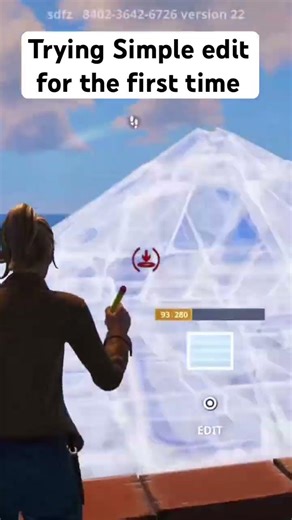 Never using Simple edit again lol #fortnite #gaming #musicgenre #musicsong