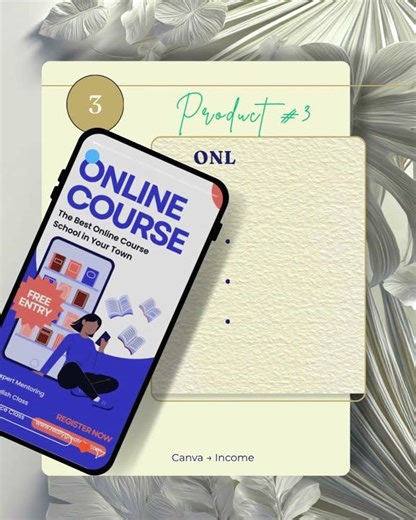 3 Digital Products You Can You Can Sell Using Canva