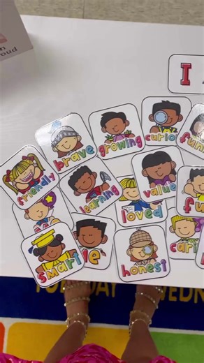 Empowering Minds: Unleashing Confidence and Positivity in the Classroom ✨📚✏️ Our Positive Affirmation Mirror with Activities is here to kickstart the year on a high note! 🌟 Watch as your students embrace the magic of positive self-talk, becoming more confident risk-takers and a tighter-knit community. 🤝✨ With an Affirmation Mirror adorned with 24 uplifting words and 6 'me' cards, Affirmation Posters for vibrant classroom vibes, Cheat Sheets for quick reference, Graphic Organizers for creative