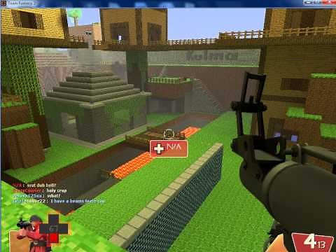 TF2 Cool Minecraft Trade Server
