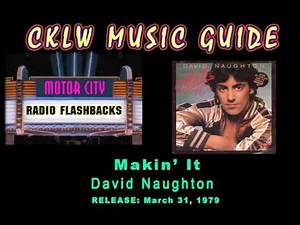 David Naughton - Makin' It - 1979