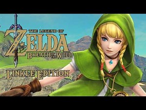 Back to play this awesome Linkle mod in Breath of the Wild!