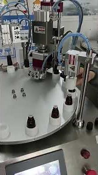 Desktop filling and capping machine XQZGX-12S XL