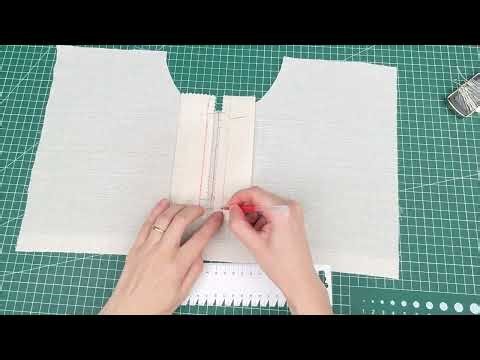 POLO PLACKET STEP BY STEP FOR BEGINNERS