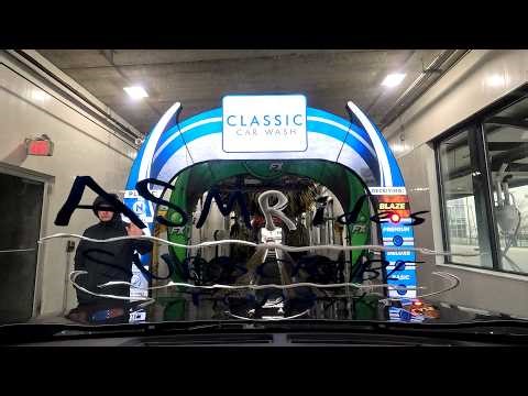 $7 Classic Car Wash MacNeil Tunnel Chicago, IL GoPro 4K POV ASMR