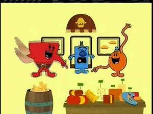 (REUPLOAD) The Mr. Men Show - Mall (US DUB)