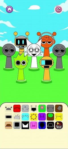 Sprunki Game But The Beat Goes Crazy 🎶🔥” #sprunki #incredibox #brainrot #sprunkioc #songs EP-349