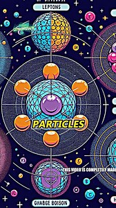 Here are only 4 Fundamental Particles