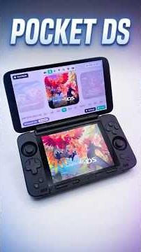 Ayaneo Pocket DS the Ultimate Dual-Screen Handheld?