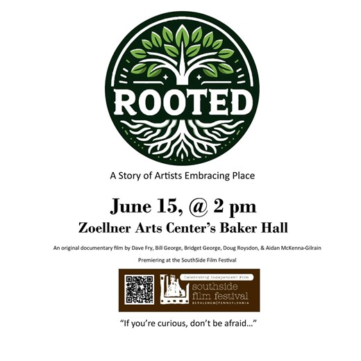 World Premiere of Documentary Film, Rooted