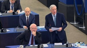Welchen Brexit hätten Sie denn jetzt gern❓ Nach dem Votum im britischen Unterhaus 🇬🇧gegen das Austrittsabkommen mit der Europäischen Union 🇪🇺hat EU-Chefunterhändler Michel Barnier heute Morgen im Europäischen Parlament die britische Regierung aufgefordert, genau diese Frage rasch zu klären. „Solange kein Ausweg aus der gegenwärtigen politischen Sackgasse im Vereinigten Königreich gefunden wird, solange kein Austrittsszenario klar identifiziert und von einer parlamentarischen Mehrheit unterst