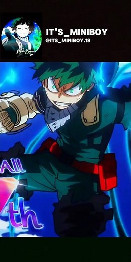 Izuku Uses Float Quirk for the First Time!🫣 #mha #bnha #myheroacademia #shorts