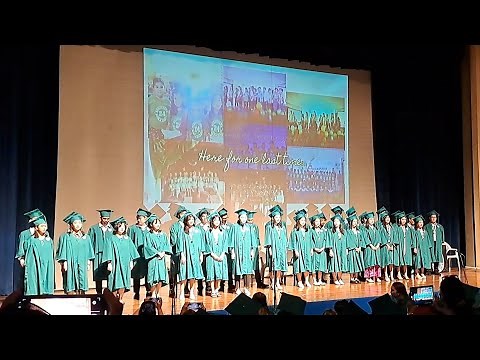 Our Farewell Song | Grade 10 Graduation Song | Henry Lee Irwin Theatre