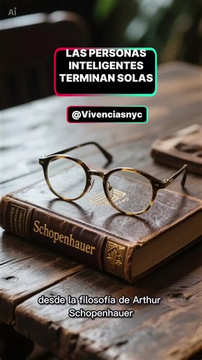 El aislamiento intelectual: Reflexiones de Schopenhauer