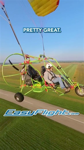 Fly Over Traffic? The Powered Parachute Dream #poweredparachute #flying
