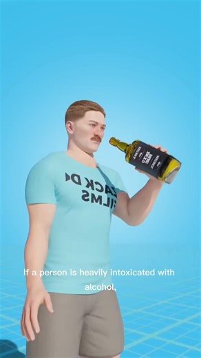 What Happens If You Drink a Drunk Person’s Blood? (Shocking Truth 3D Explained) #viral #shorts