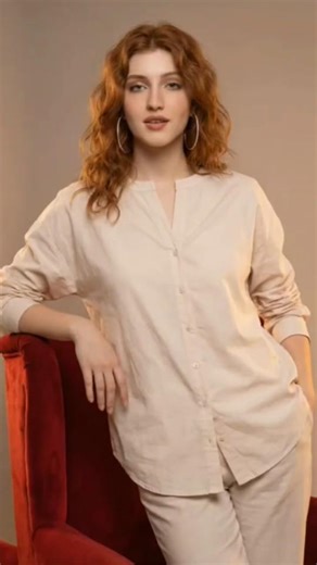 Mandarin Collar Styling That Actually Works ‪@Vivi000x‬