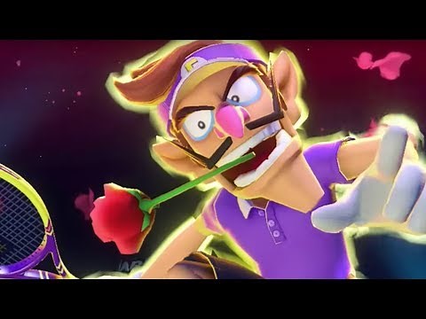 Waluigi Tennis