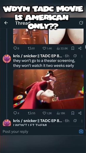 WAIT… The Amazing Digital Circus Movie is ONLY in America?? 😭