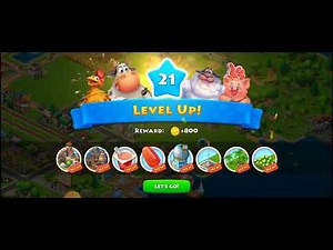 TOWNSHIP Gameplay Level 20 to 55