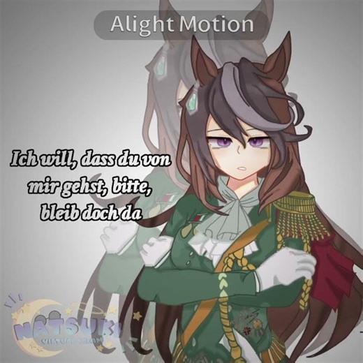 Hass und Liebe :3 ! #umamusume #symbolirudolf #edit #animation #alightmotion