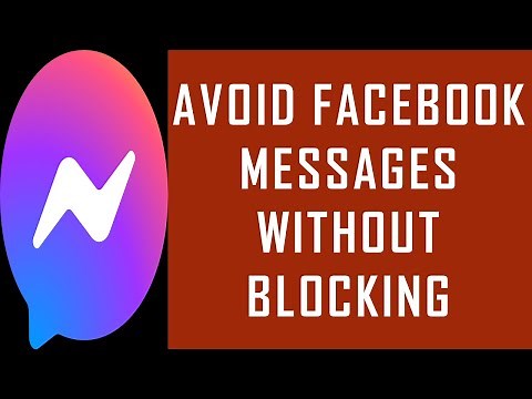 How to Avoid Facebook Messages without Blocking? | Ignore Messages in Messenger without Blocking?