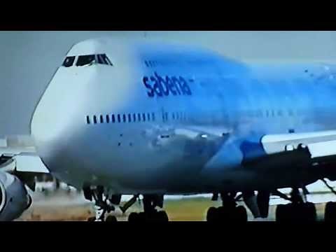 SABENA - Boeing 747-300 - Brussels Airport