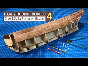 Bounty by Constructo Part 4 Glue and Spike Planks