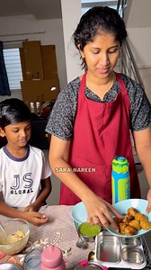 276K views · 4.6K reactions | Innaiku Atom Bomb  Lunch… #saranareen #haadhvik #lunchbox #comedy #tamil | Nareen Kumar D | Facebook