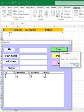 Fully Automated Data Entry User Form in Excel Step By Step Tutorial with Source code