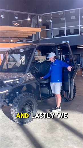 2.5K views · 20 reactions | The ultimate Defender setup. Every upgrade, every detail — built for work and play.  #CanAmDefender #MoritzMarine | Moritz Sport & Marine | Facebook