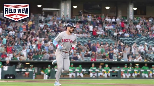 Field View: Trevor Story's home run