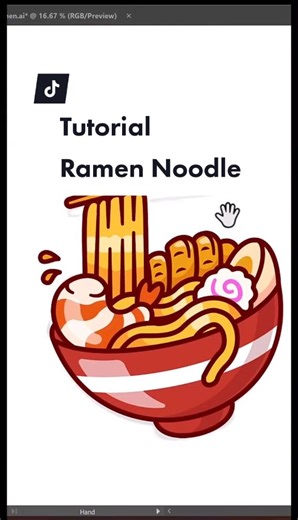 #CatalystTutorial Ramen Noodle🍜#fyp #foryourpage #trending #art #logo #graphicdesign #catalytsvibes #tutorial