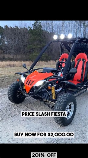 Why blend in when you can stand out? The Dongfang Falcon Adult Go-Kart Buggy DF200GKA isn’t just another ride; it’s an experience waiting to be had! With a sturdy build that rivals even the most trusted names and a FREE one-year warranty for peace of mind, you can hit the dirt with confidence. It's built for fun and designed for adventure, giving you the performance you crave. Why settle for ordinary? Embrace the extraordinary—now at $2,000.00! #KryptexGolfCarts #GoKartFun #AdventureAwaits #Rugg