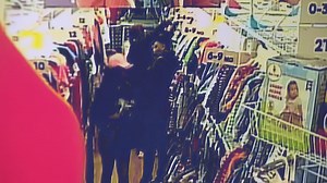 Kid's consignment store robbery caught on camera