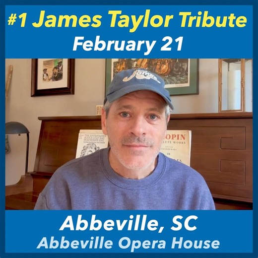 RESERVE YOUR SEATS NOW! | Sweet Baby James - The #1 James Taylor Tribute