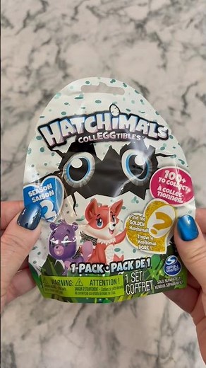 Hatchimals CollEGGtibles Blind Bag! #shorts #asmr #mini #satisfyingvideo