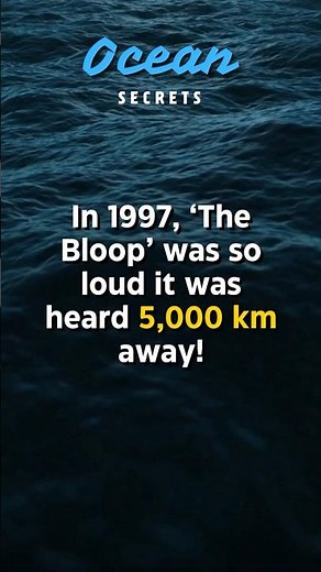 The Bloop: A Mystery from the Deep! ❄️🌊 Icequake Explained!