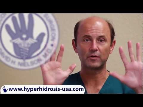 2014 Hyperhidrosis Treatment Options - Dr. Dave Show | Excessive Sweating Treatment