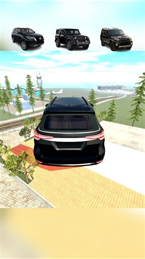 Sky High Building vs 3 Cars Jump Challenge! 😱🏢🚗💨 (Part 28) #gaming #shorts #challenge #ibd3d