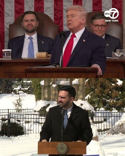 Mamdani thanks Trump, Republicans for drawing attention to emergency snow shoveler program