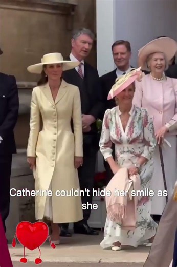Catherine's Loving Look at William Melts Hearts