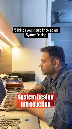 System Design Introduction | Gaurav Raj #shortsfeed